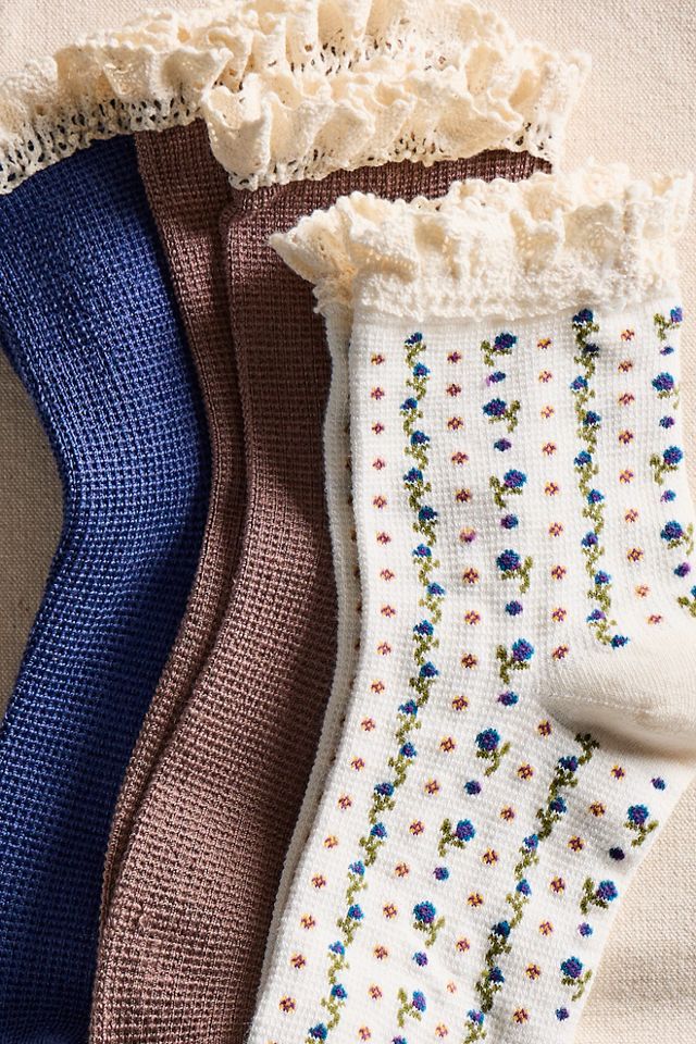 Ruffle Sock Pack #3