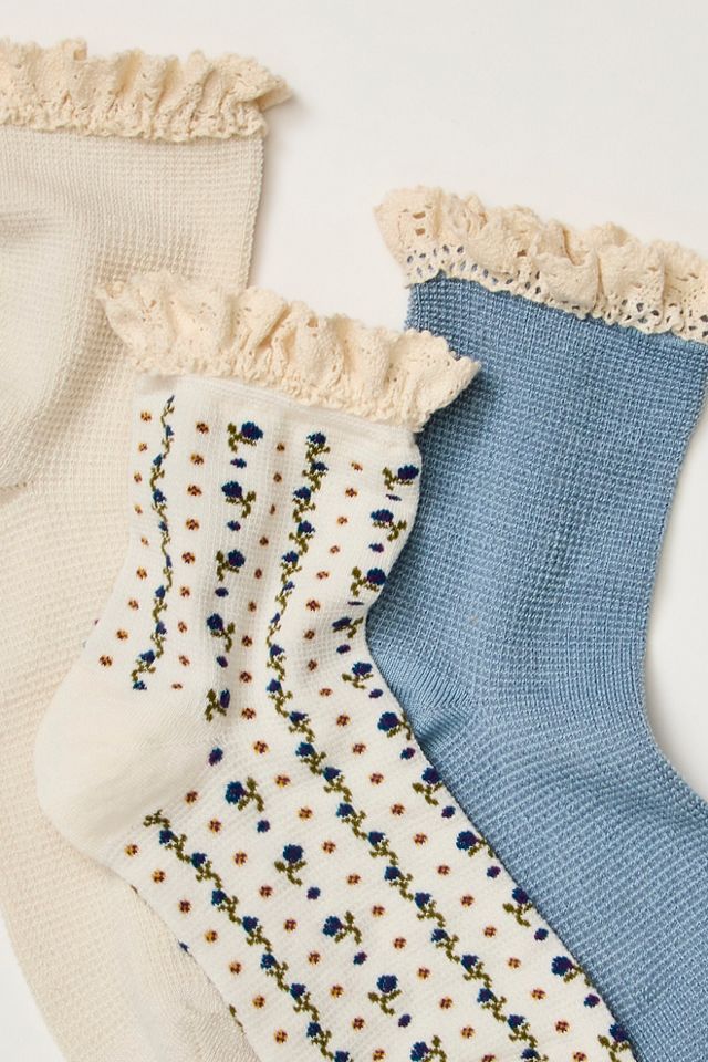 Ruffle Sock Pack #1