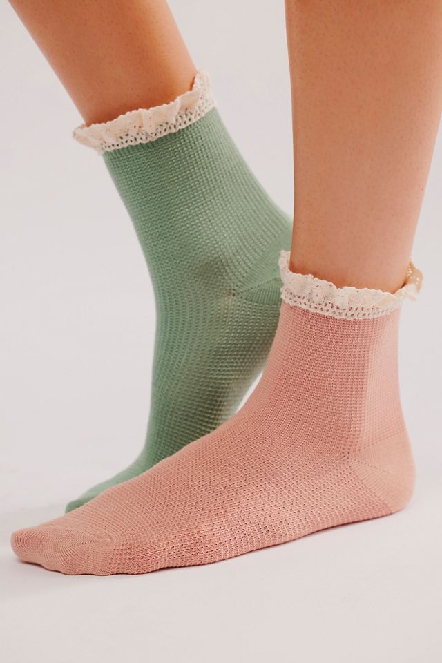 Ruffle Sock Pack #3