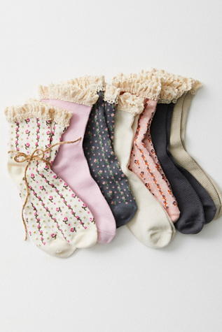 The Ultimate Sock Pack At Free People In Assort