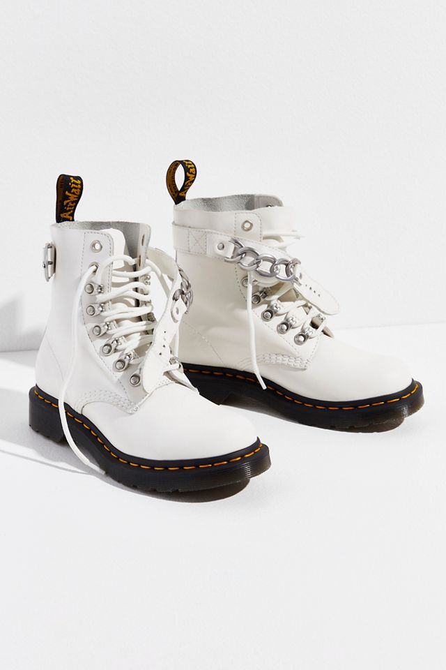 1460 pascal classico leather lace up boots