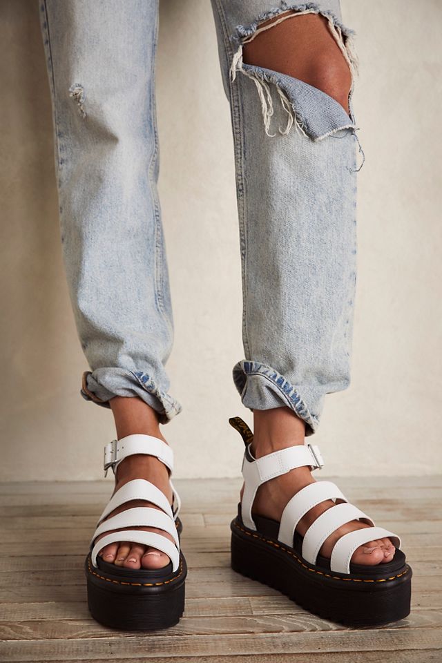 Blaire Quad Flatform Sandals | Free People