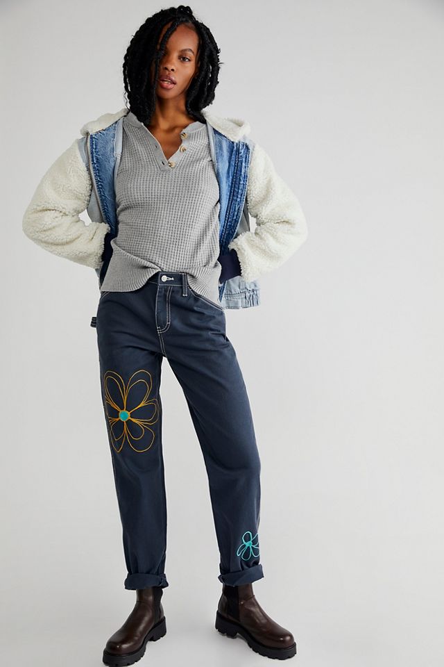 Dickies x Bjorn Lil Eva Flower Trousers #1