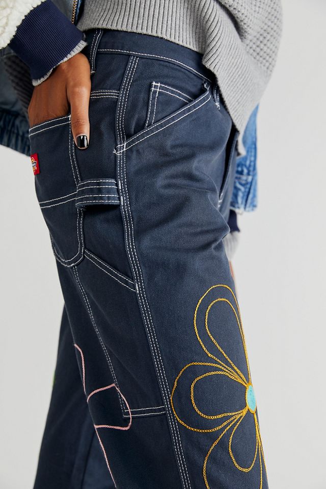 Dickies x Bjorn Lil Eva Flower Trousers #2