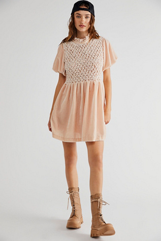 Gum Drop Mini Dress