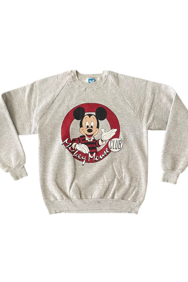 Mickey mouse club sweatshirt hotsell