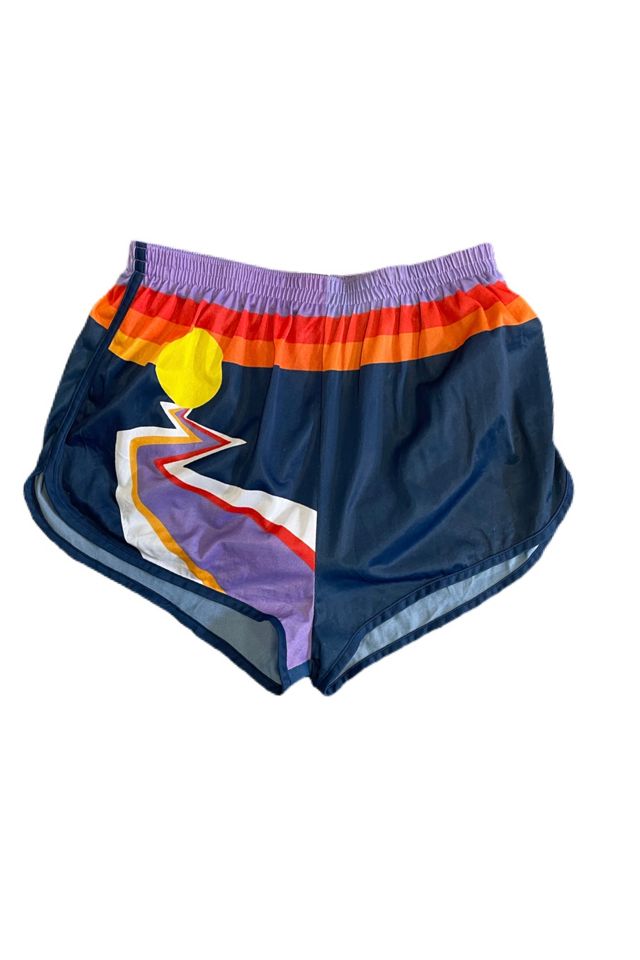 Silky store running shorts