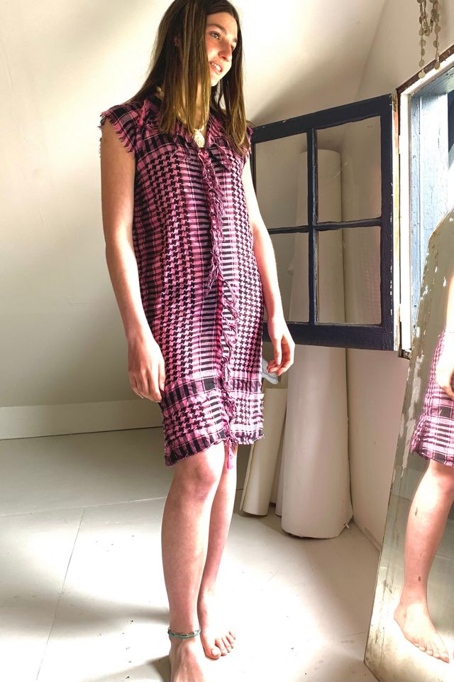 Anna Corinna Plaid Woven Smock Dress | Free People