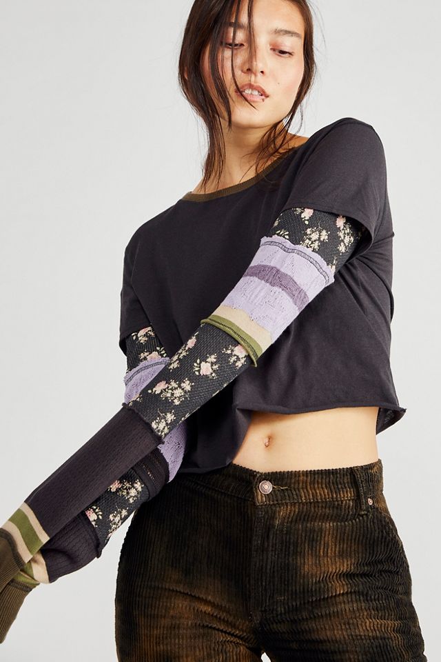 Crop It Up Cuff #1