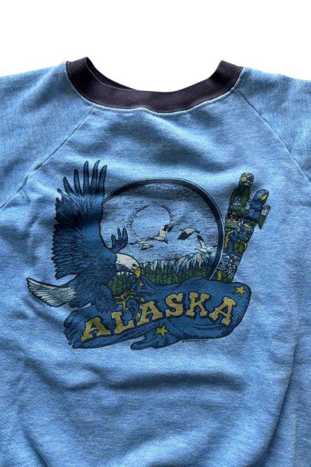 Vintage 1970s Alaska Sweatshirt Selected By Vintage Warrior #1
