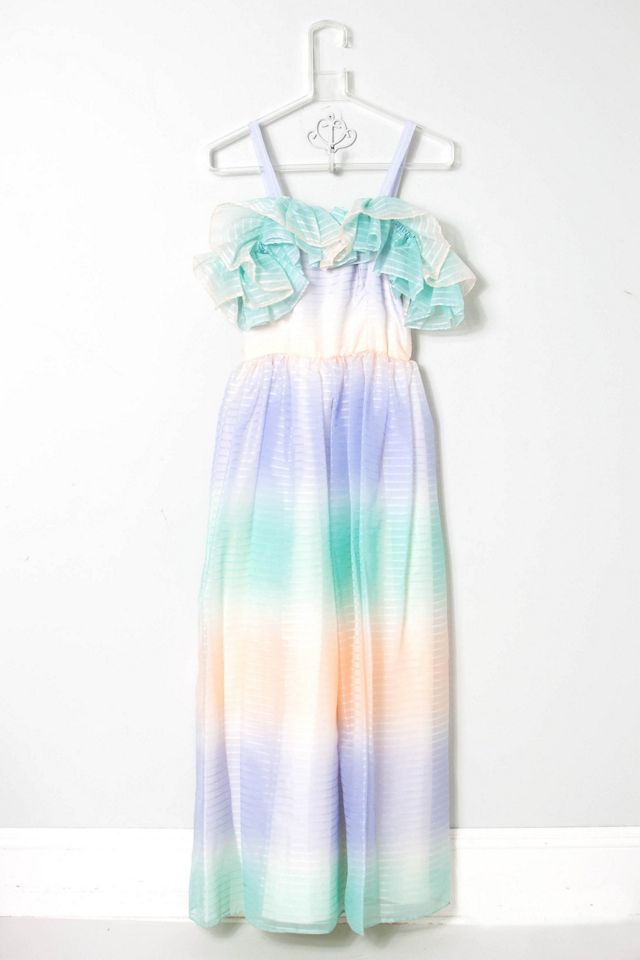 Free people outlet ombre dress