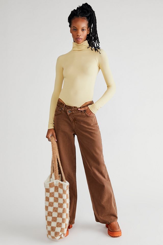 Free people best sale baggy pants