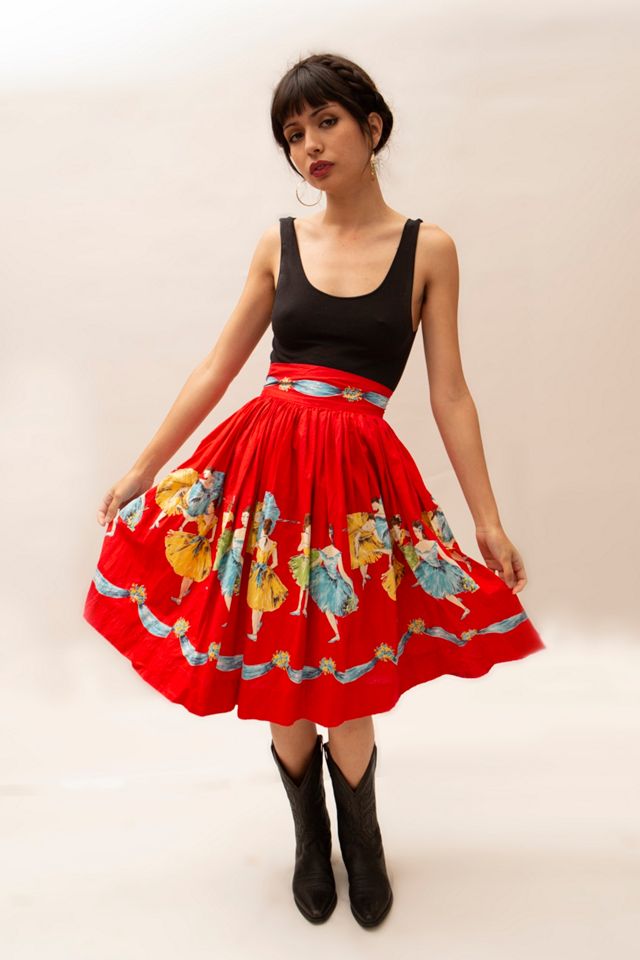 1950s 2025 ballerina skirt