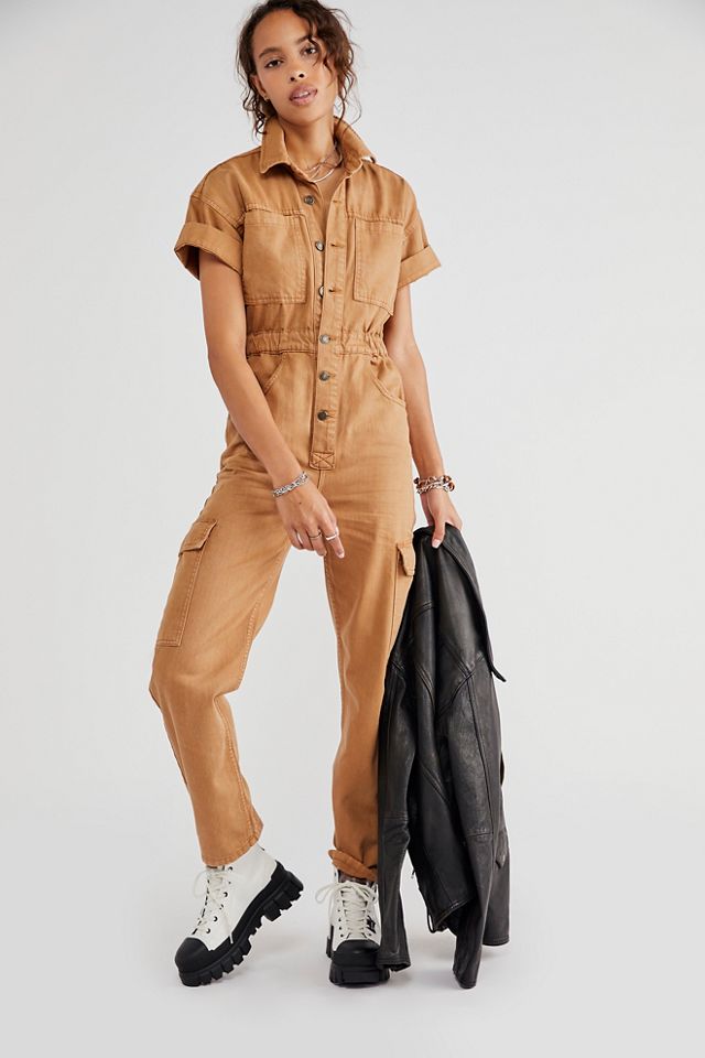 Marci Utility Coverall | Free People UK