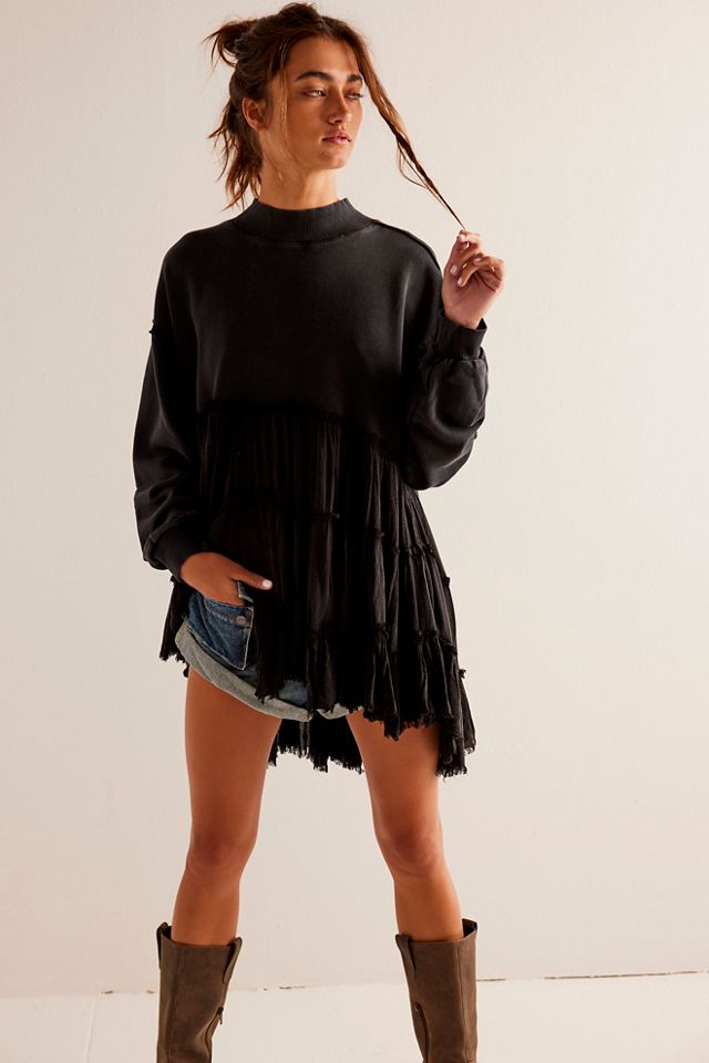 We the free pixie sweatshirt free people