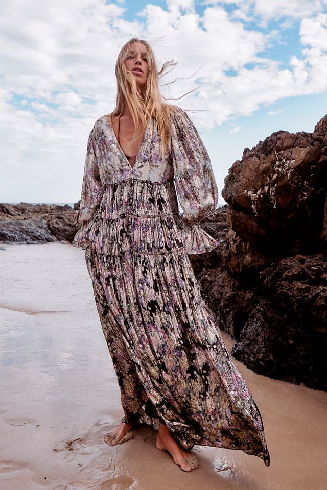 Cara Printed Kaftan | Free People UK