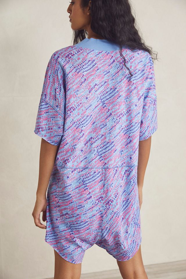 Why Not Printed Romper #1