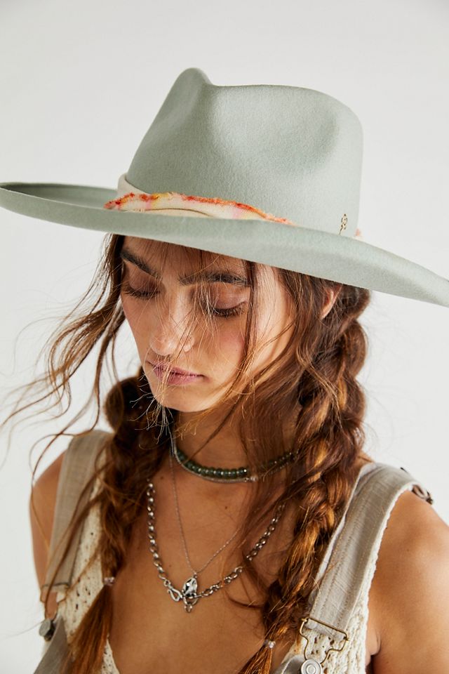 New Free People Speak Easy Felt Hat Best Free People Hats Bucket Hats Beanies Caps 2023 main image 2