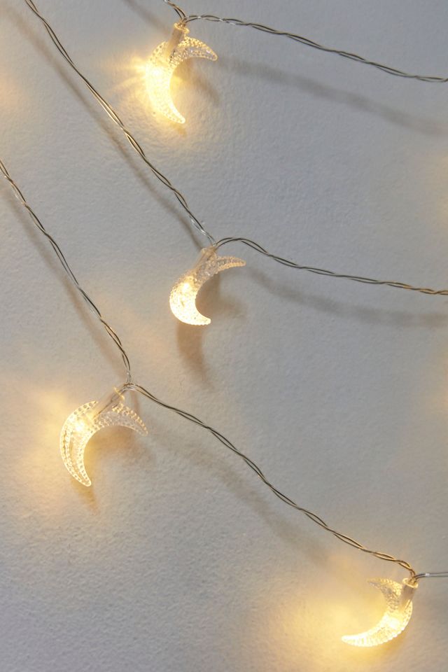 Guirlande de lumières lune #1