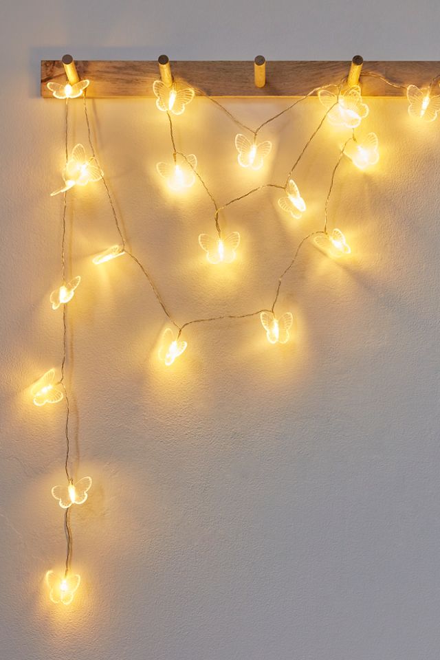 Butterfly String Lights | Free People UK