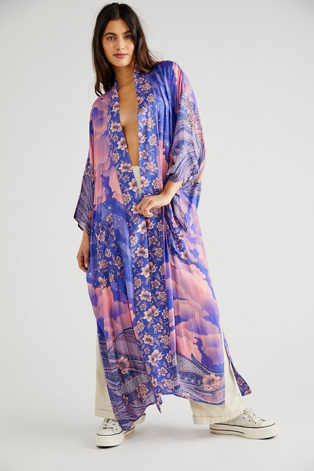 FREE PEOPLE Free People Kimono Mujer