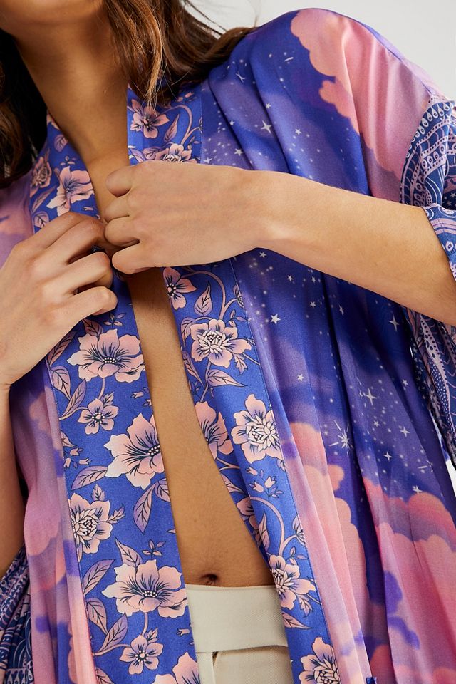 Maxi kimono Luna #2