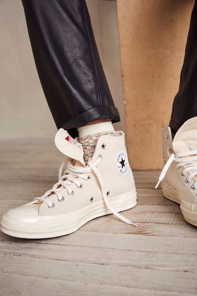 Converse 70s natural clearance high