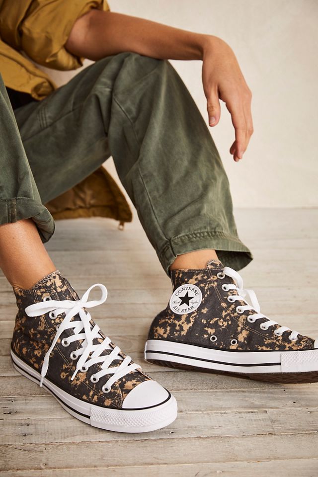 Chuck taylor all star shop dip dye high top