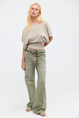 Driftwood Charlee Wide-Leg Jeans