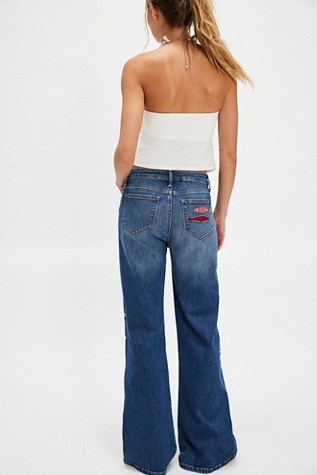 Driftwood Charlee Wide-Leg Jeans - thumbnail 6