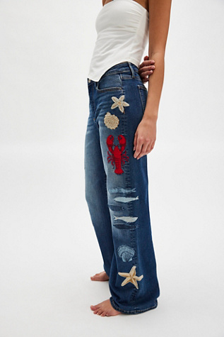 Driftwood Charlee Wide-Leg Jeans - thumbnail 7