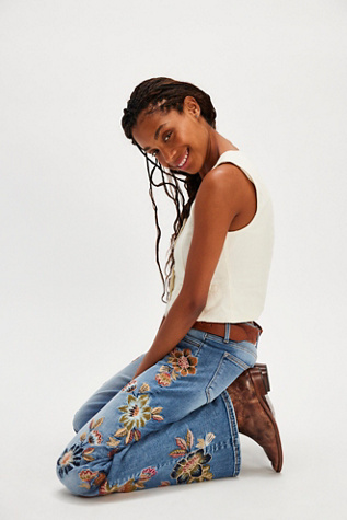 Driftwood Charlee Wide-Leg Jeans