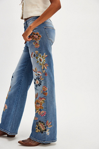 Driftwood Charlee Wide-Leg Jeans