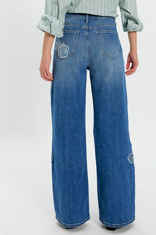 Driftwood Charlee Wide-Leg Jeans - thumbnail 2