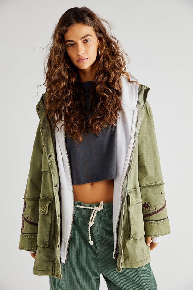 So Down Military Jacket #1