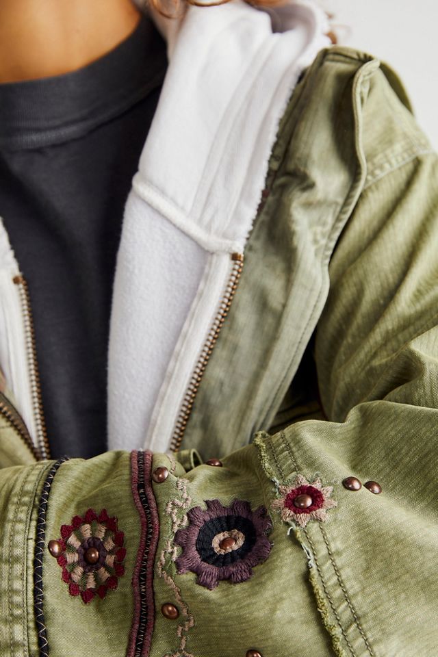 So Down Military Jacket #2