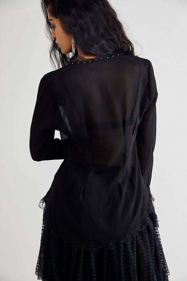 Galaxy Studded Top #1