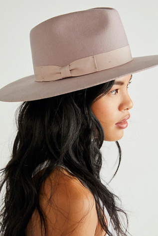 Free People Classic Warm Taupe Lila Hat Free People Hats for Women for sale | eBay main image 2