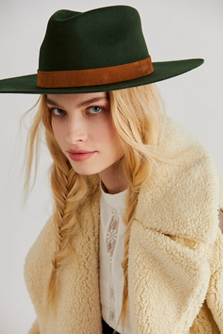 Nomad Suede Band Felt Hat product page
