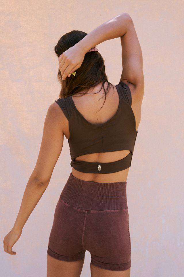 Breathe Deeper Crop Tank #1