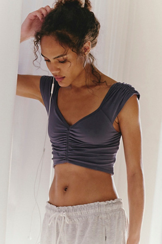 Breathe Deeper Crop Tank
