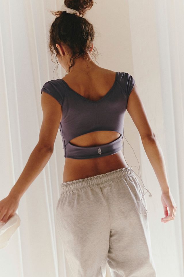 Breathe Deeper Crop Tank #2