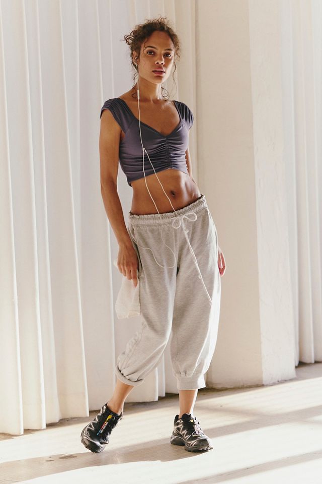 Breathe Deeper Crop Tank #3