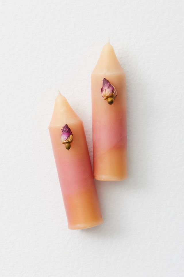 Lit Rituals Small Beeswax Altar Candles | Free People UK