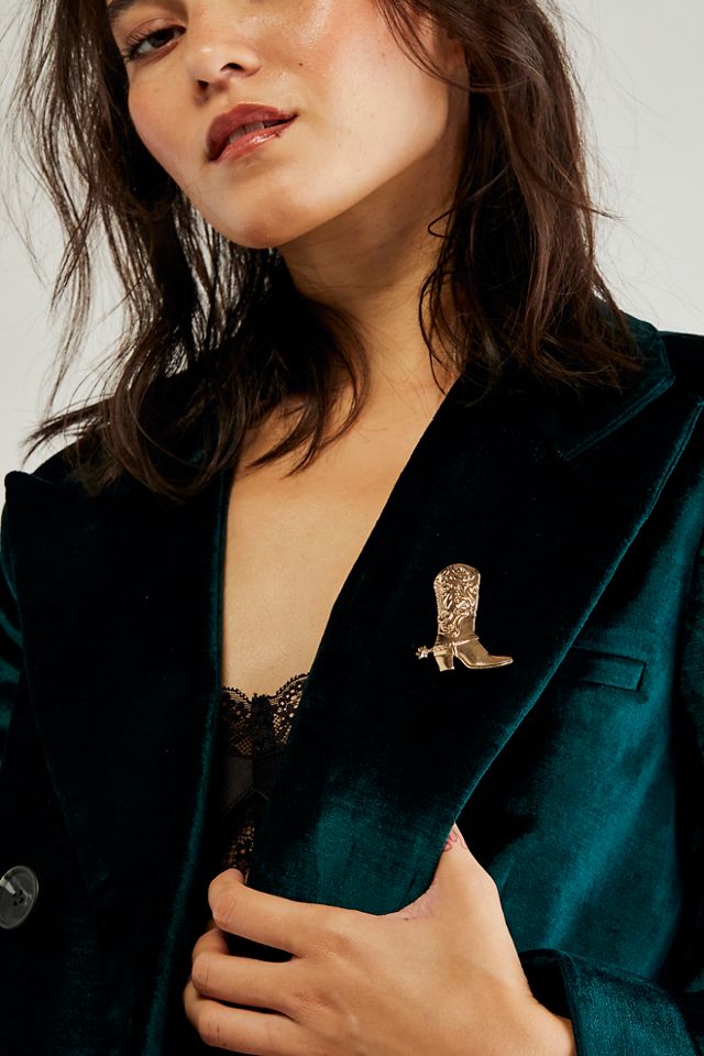 Pins & Needles Brooch #2