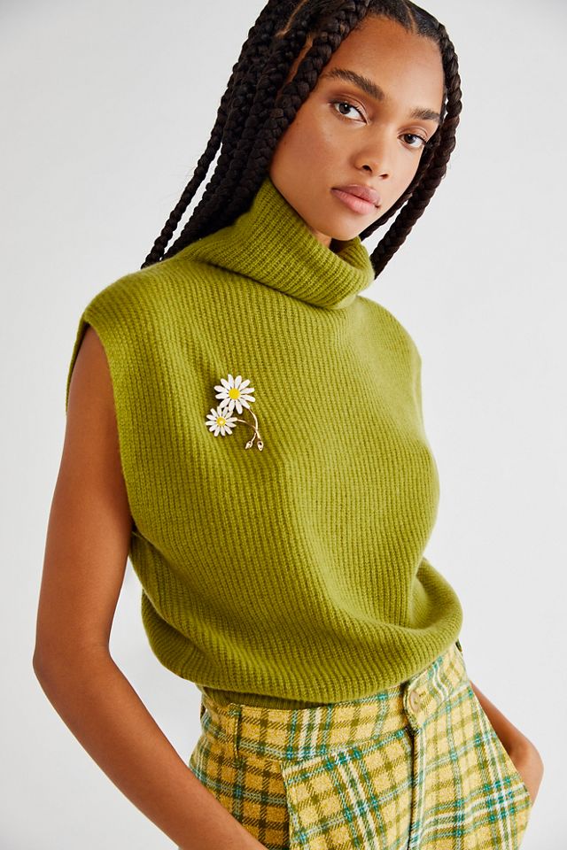 Pin Up Girl Brooch Free People UK