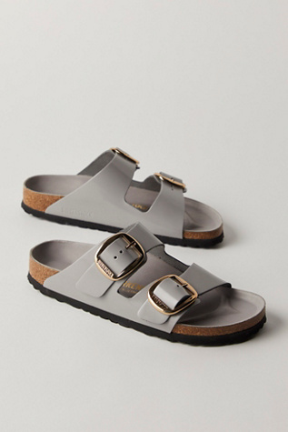 Birkenstock Arizona Big Buckle High Shine Sandals