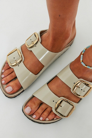 Birkenstock Arizona Big Buckle High Shine Sandals