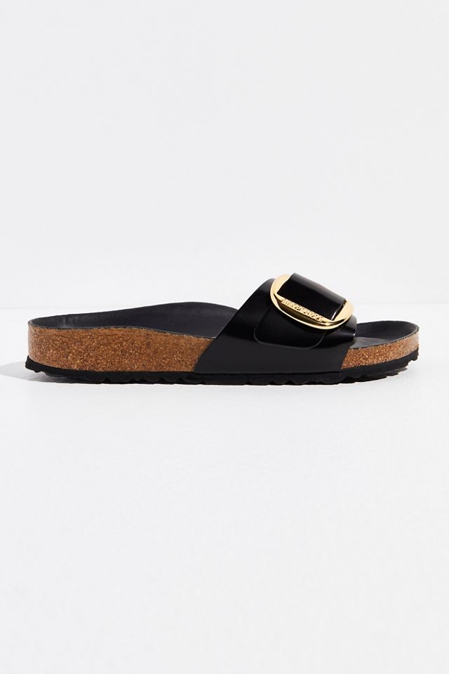Birkenstock Madrid Big Buckle High Shine Sandals