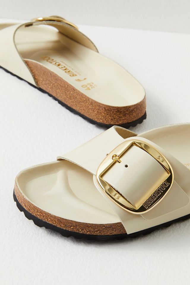 Madrid Big Buckle High Shine Birkenstock